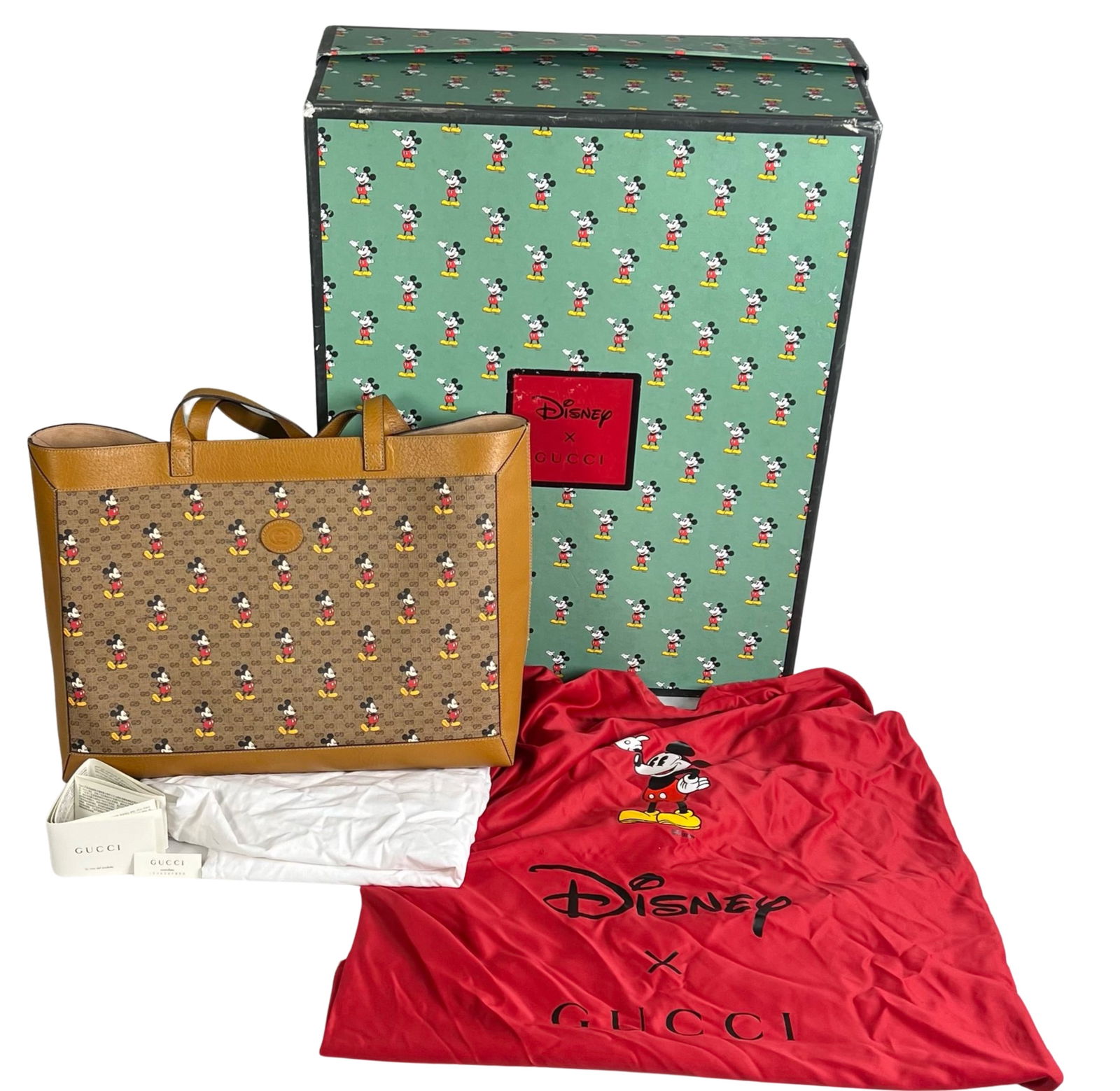 Gucci Disney x Medium GG Supreme Tote Bag (1 of 12)