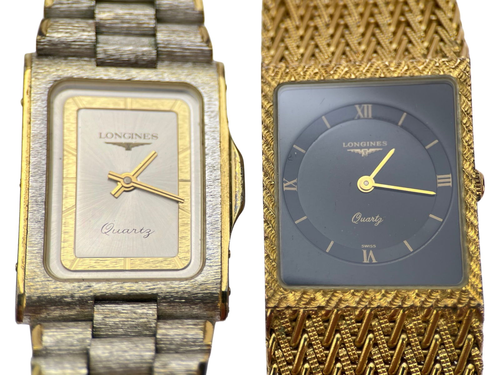 Two Retro Vintage Longines Men's Wrist Watches (1 of 11)