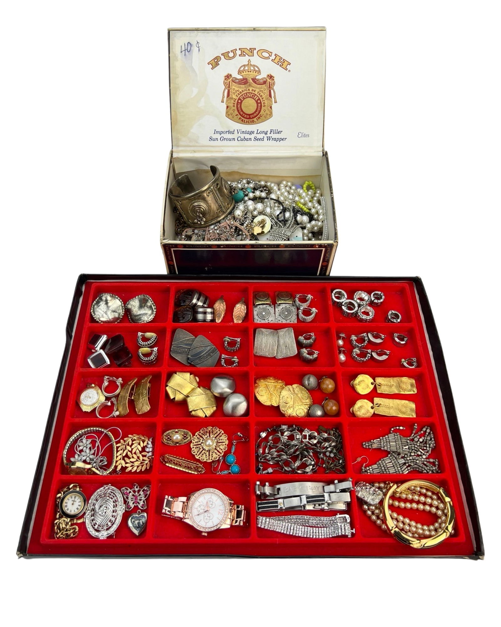 Assortment of Vintage Costume Jewelry (1 of 3)