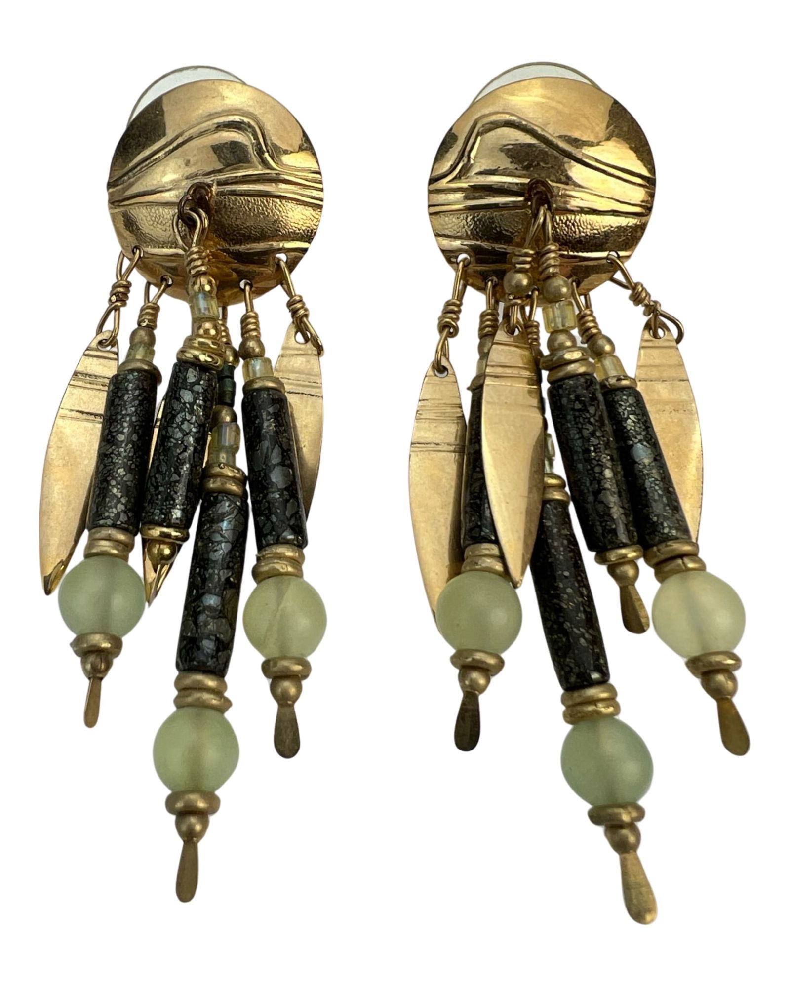Vintage Tabra Signed Dangle Earrings (1 of 4)
