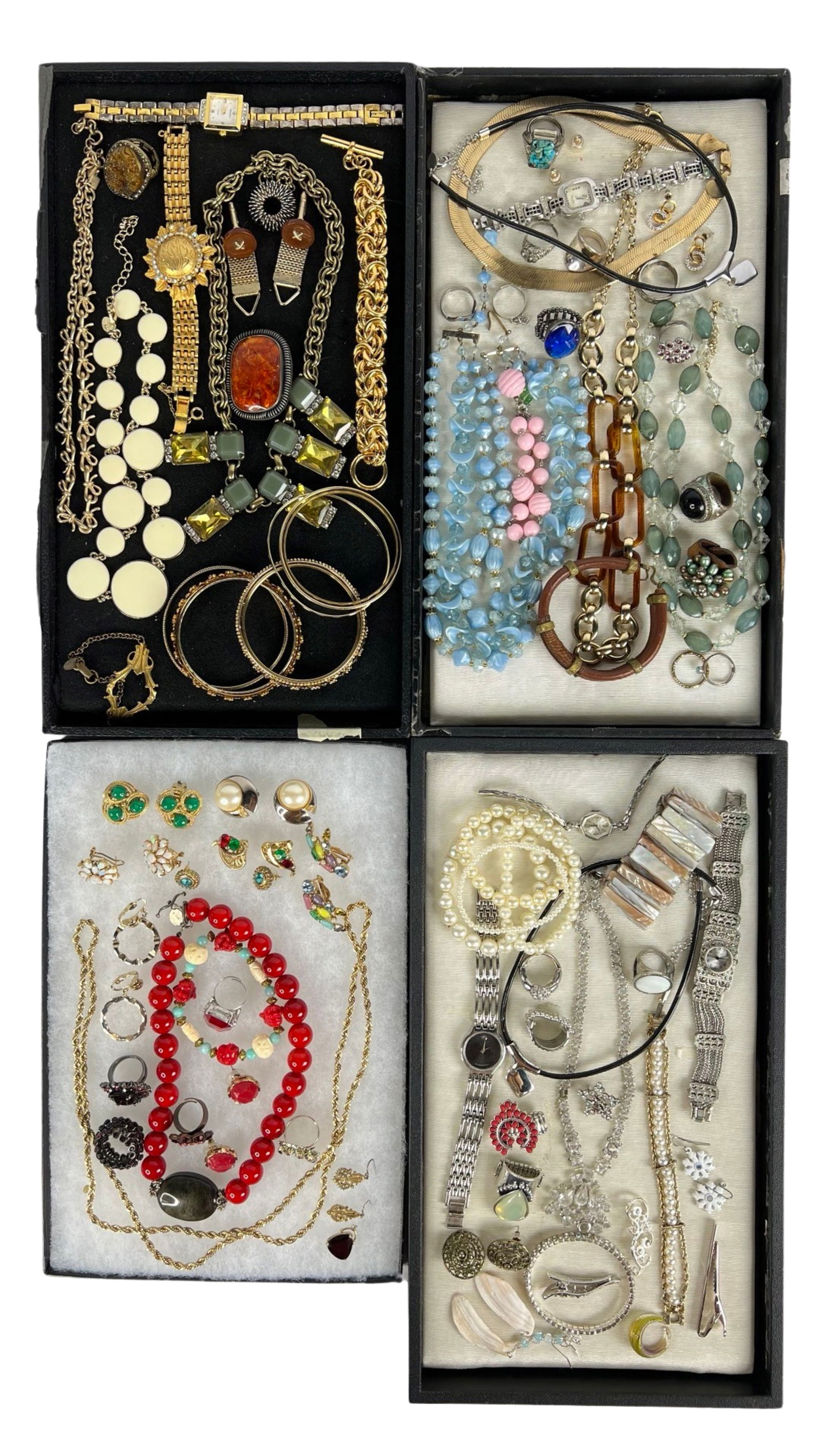 Assortment of Jewelry- Necklaces, Rings, Bracelets (1 of 5)