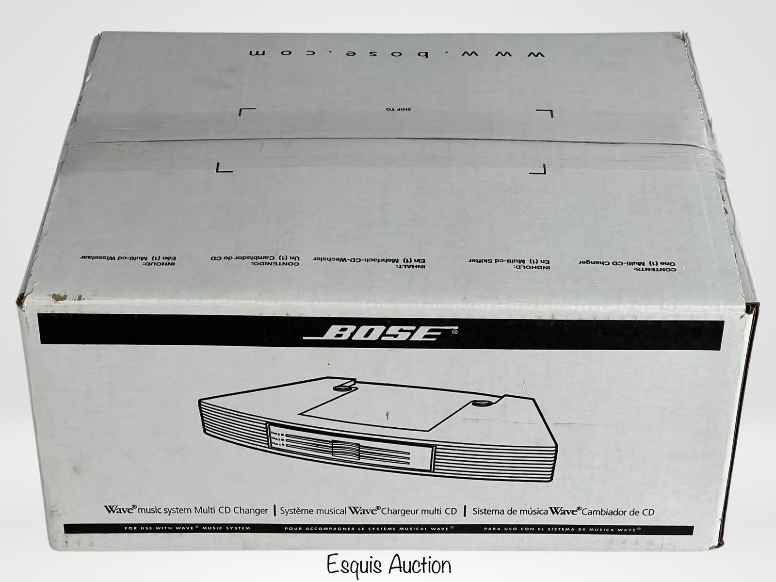 Bose Wave Music System Multi CD Changer- New (1 of 2)