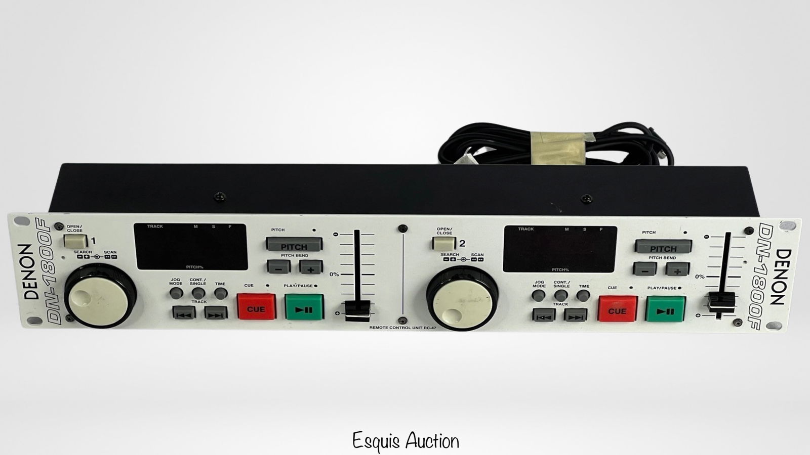 Denon DN-1800F Controller for Dual CD Player (1 of 4)