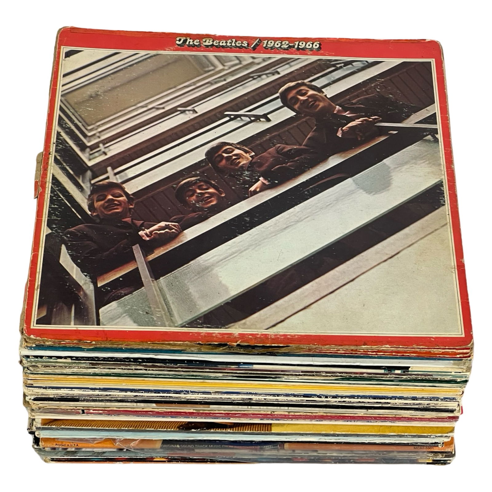 Legendary LP Vinyl Records- Elton John, Elvis, Be (1 of 6)