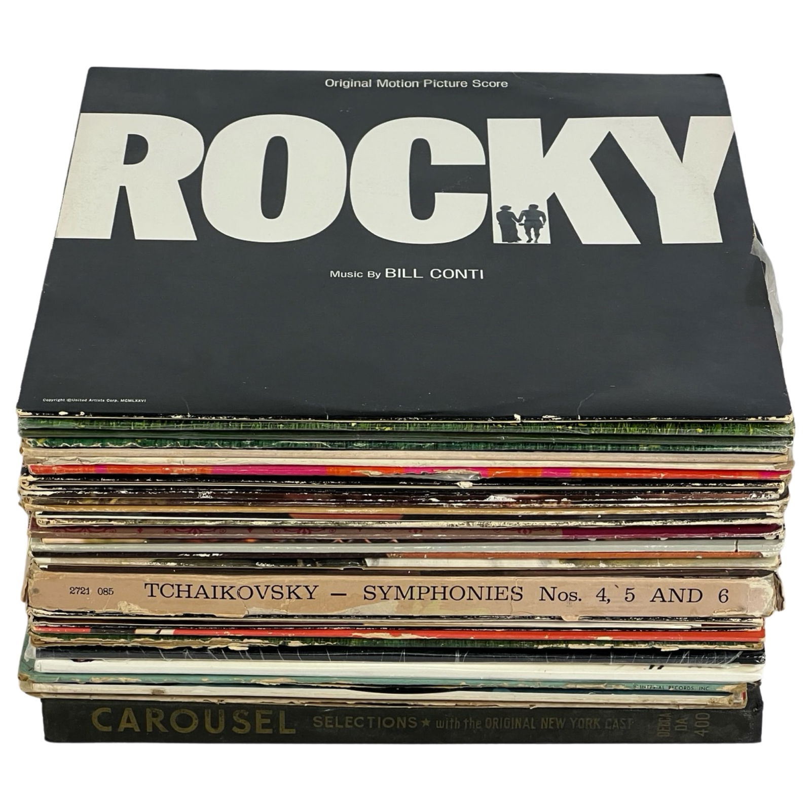 Collection of Vintage LP Vinyl Records (1 of 5)