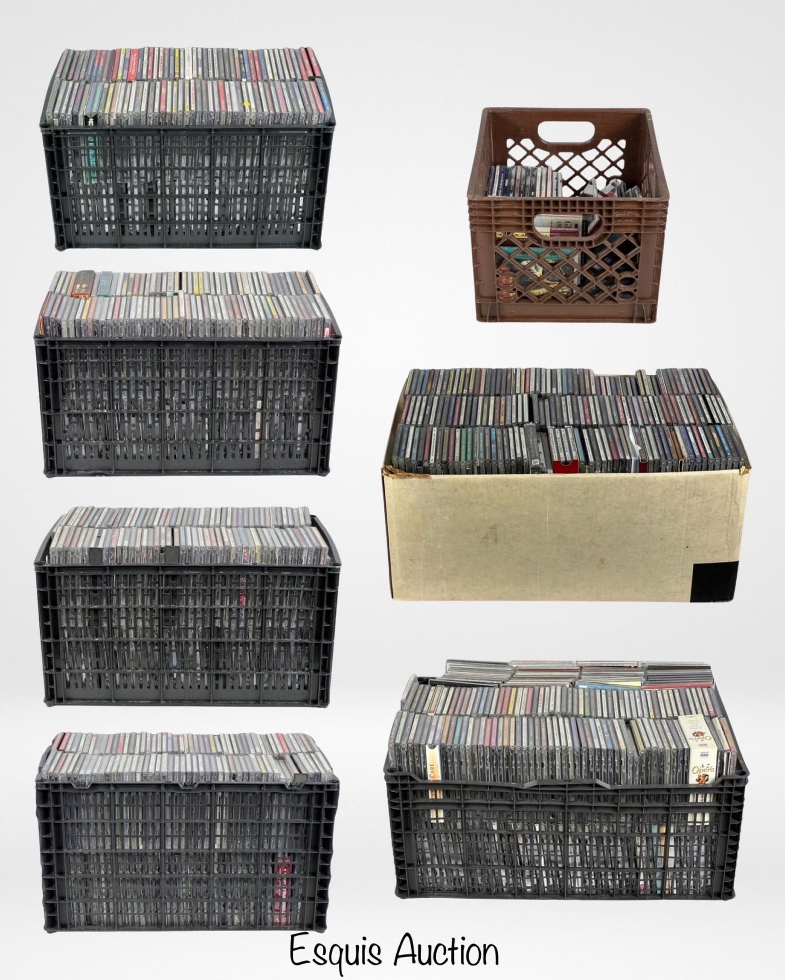 Huge Collection of Couple Thousand Music CDs (1 of 15)