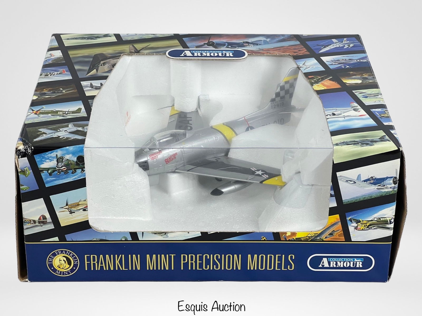 Franklin Mint F-86 Sabre Die-Cast Aircraft Model (1 of 2)