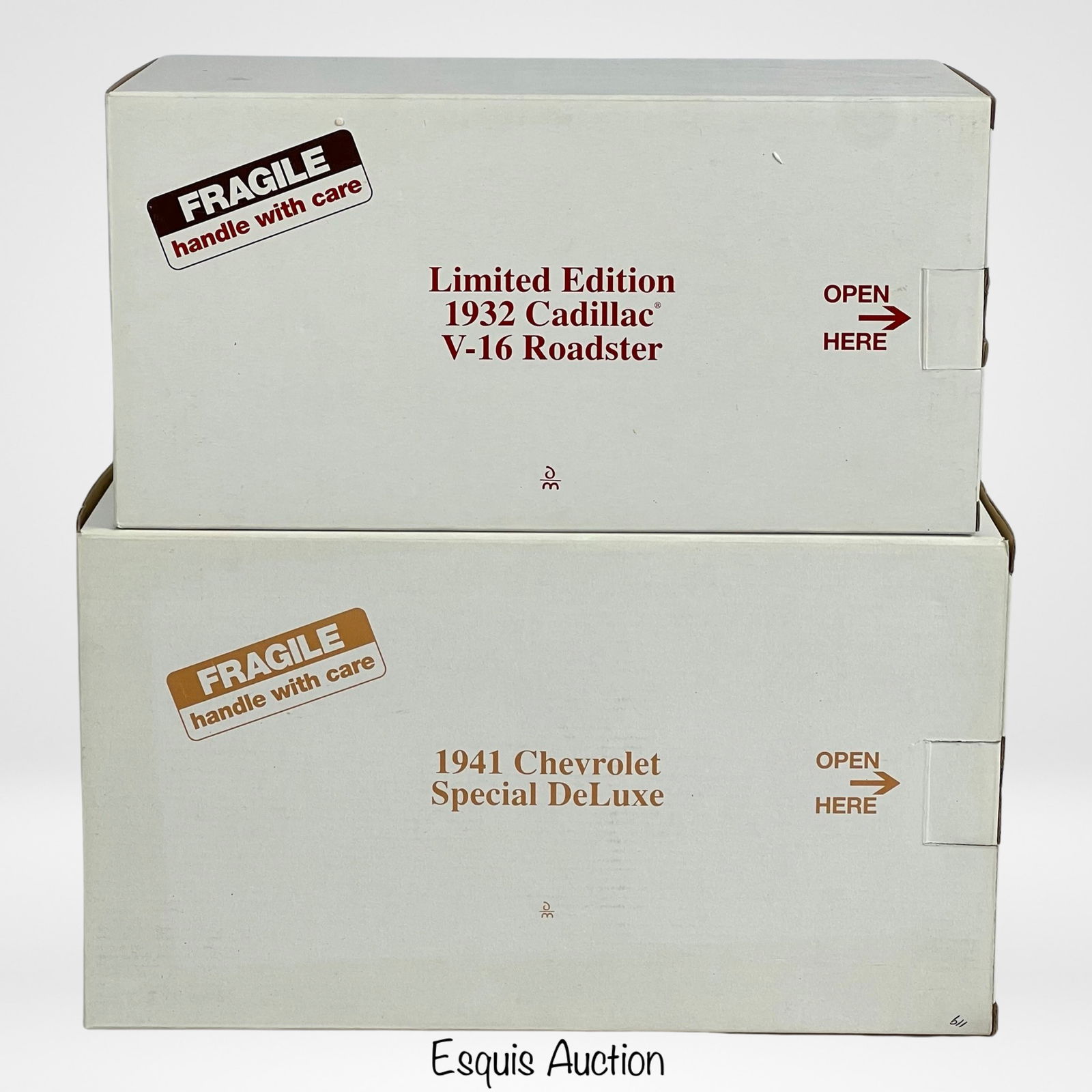 Danbury Mint Limited Edition Die-Cast Car Models (1 of 3)