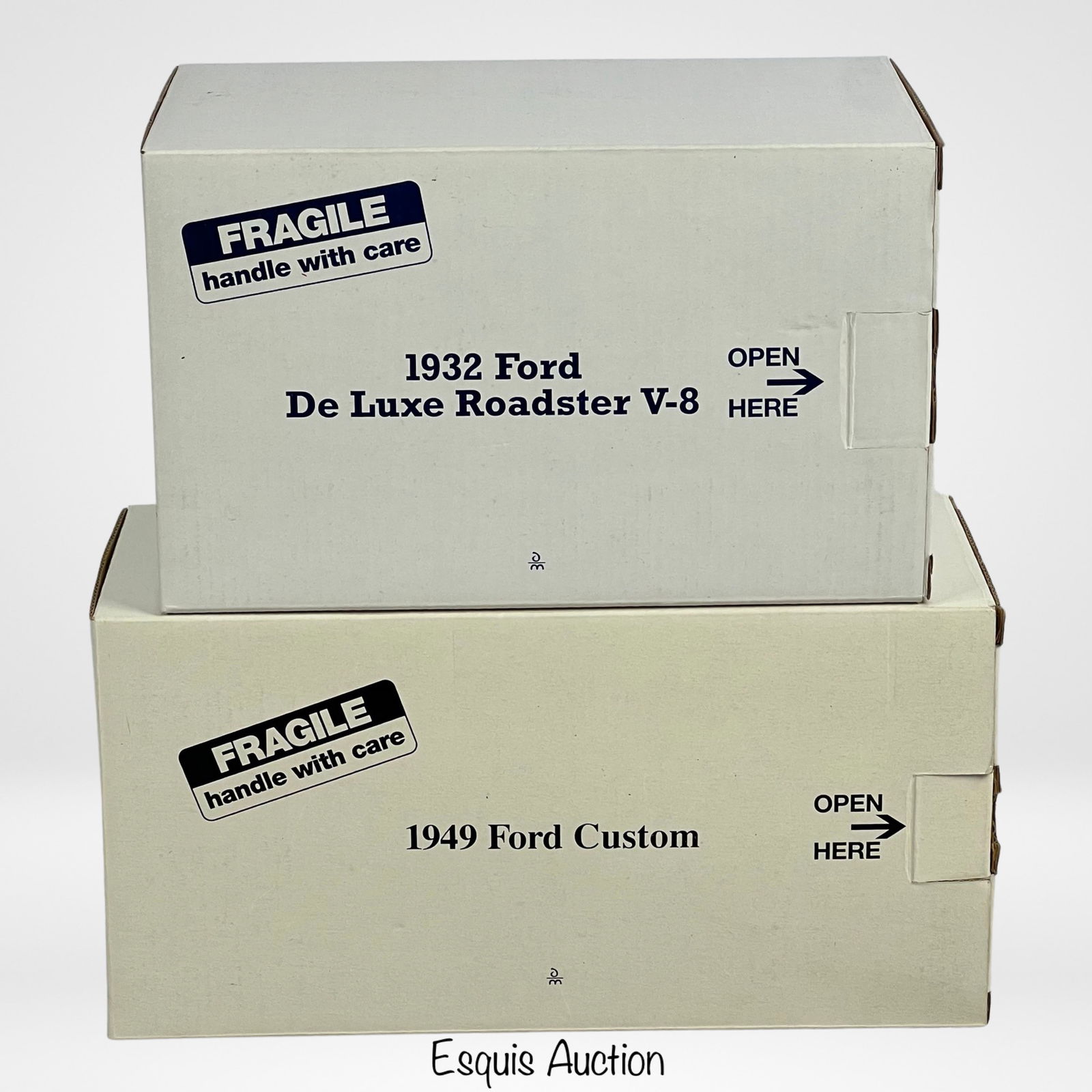 Danbury Mint Limited Edition Die-Cast Car Models (1 of 3)