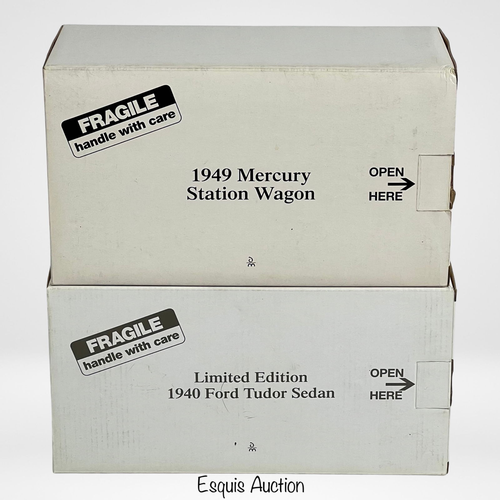 Danbury Mint Limited Edition Die-Cast Car Models (1 of 3)