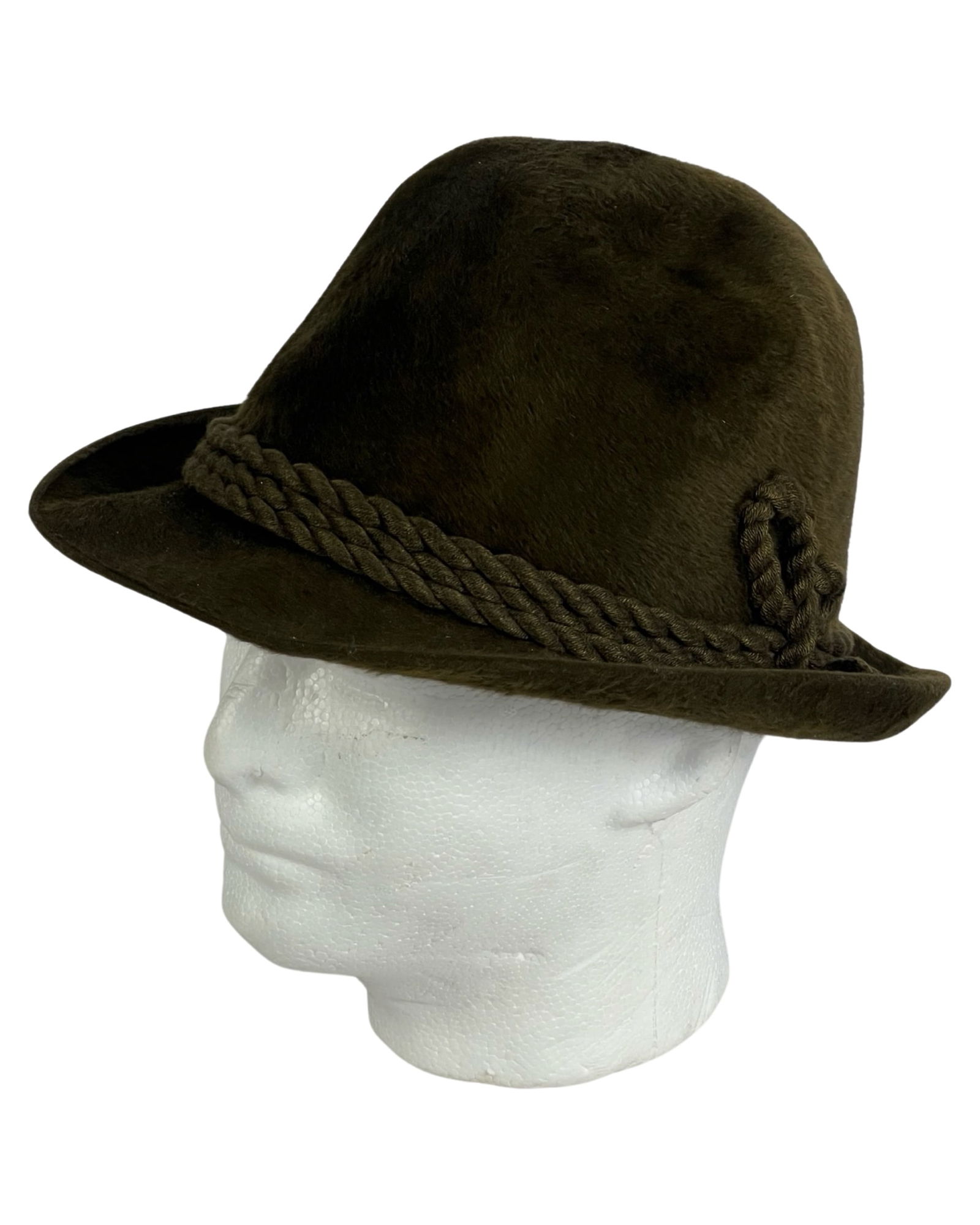 Fritz Gunzrodt Bavarian Fedora Beaver Fur Hat (1 of 5)