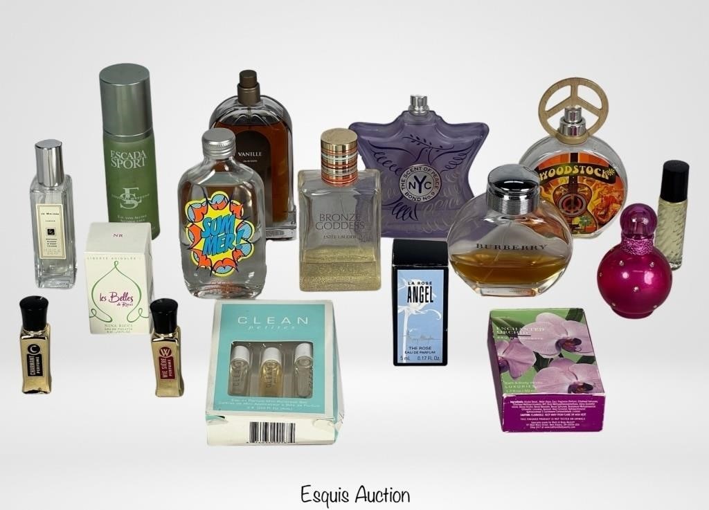 Assortment of Various Perfumes/ Fragrances (1 of 5)
