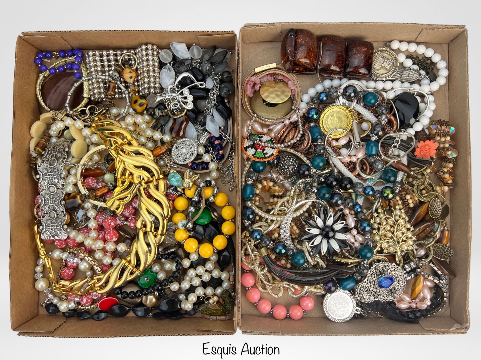 Assortment of Unsearched Costume Jewelry (1 of 3)