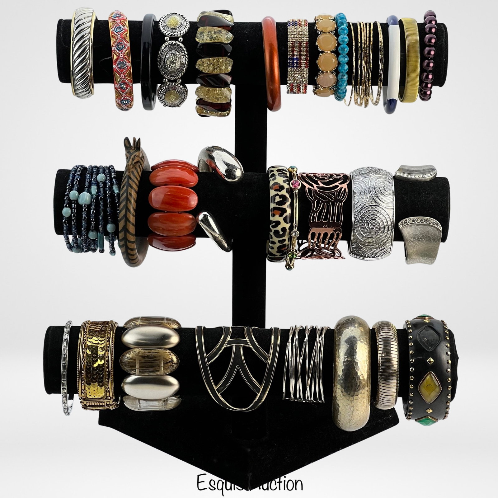 Collection of Lady's Bracelets: Explore a diverse assortment of bracelets, each one offering its own unique style and charm.