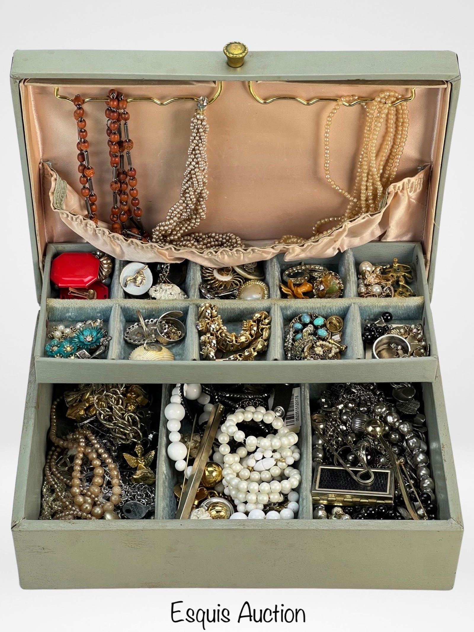 Vintage Box filled with Unsearched Jewelry (1 of 4)