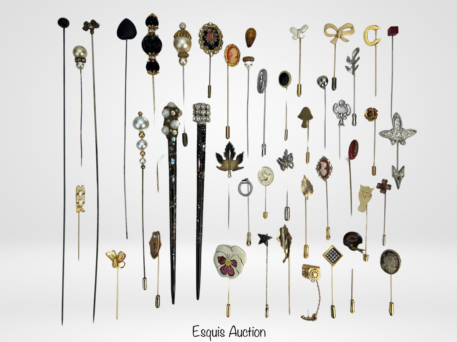 Assortment of Vintage Hat Pins (1 of 3)