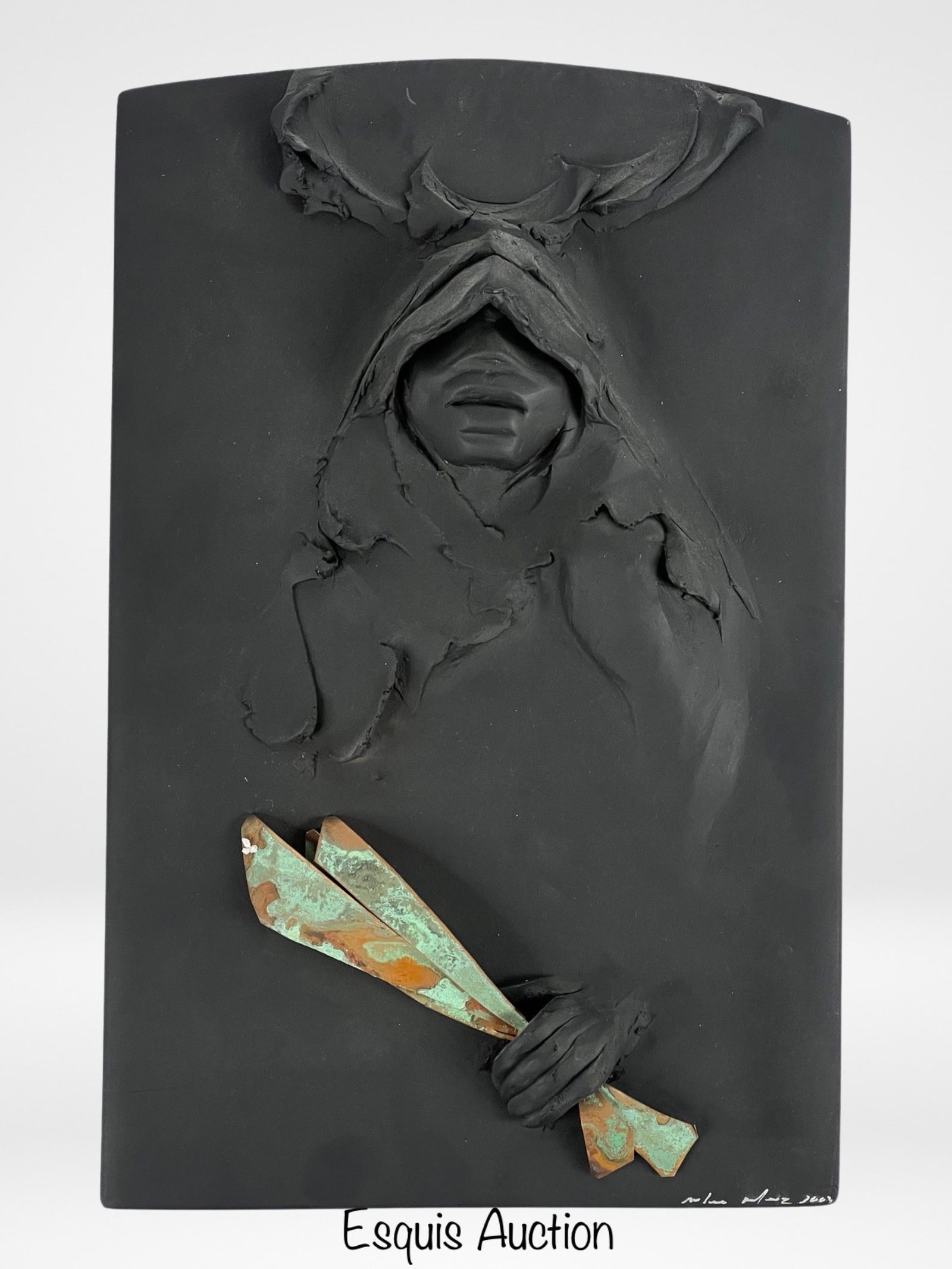 Andrew Rodriguez Hopi Native American Clay Art (1 of 4)