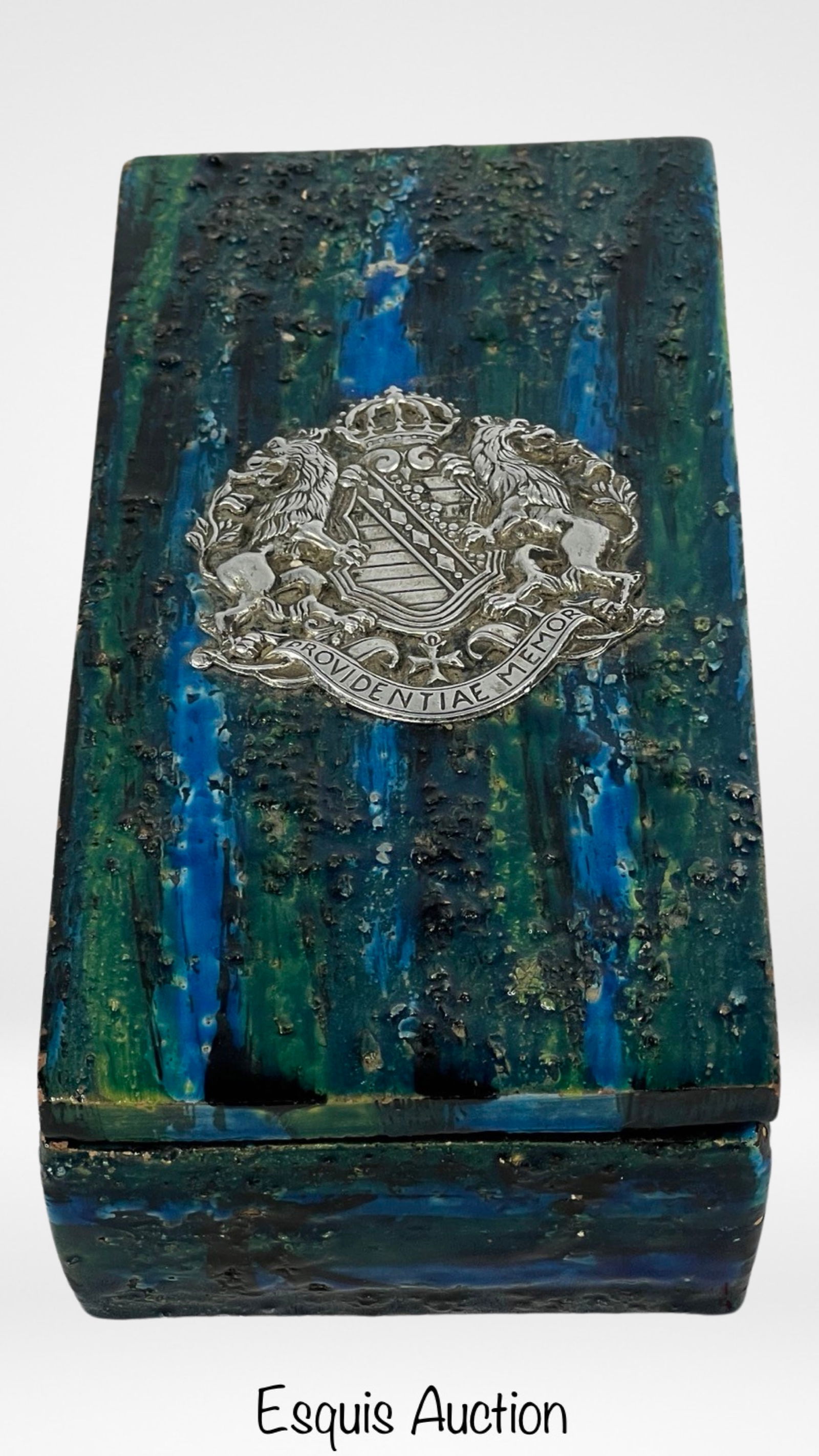 MCM Rosenthal Netter Italian Bitossi Pottery Box (1 of 6)