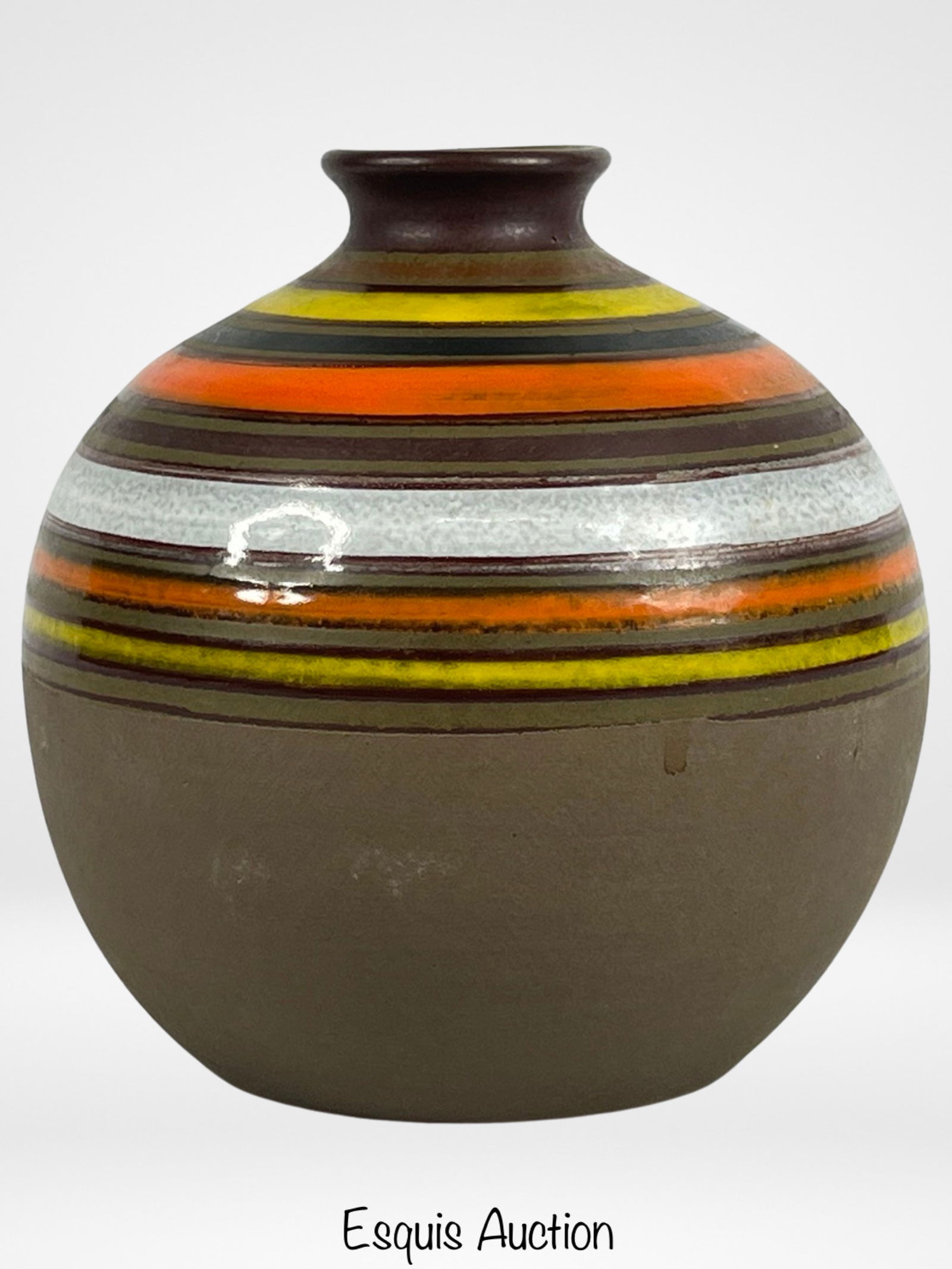 Aldo Londi- Rosenthal Nteert Bitossi Pottery Vase (1 of 4)