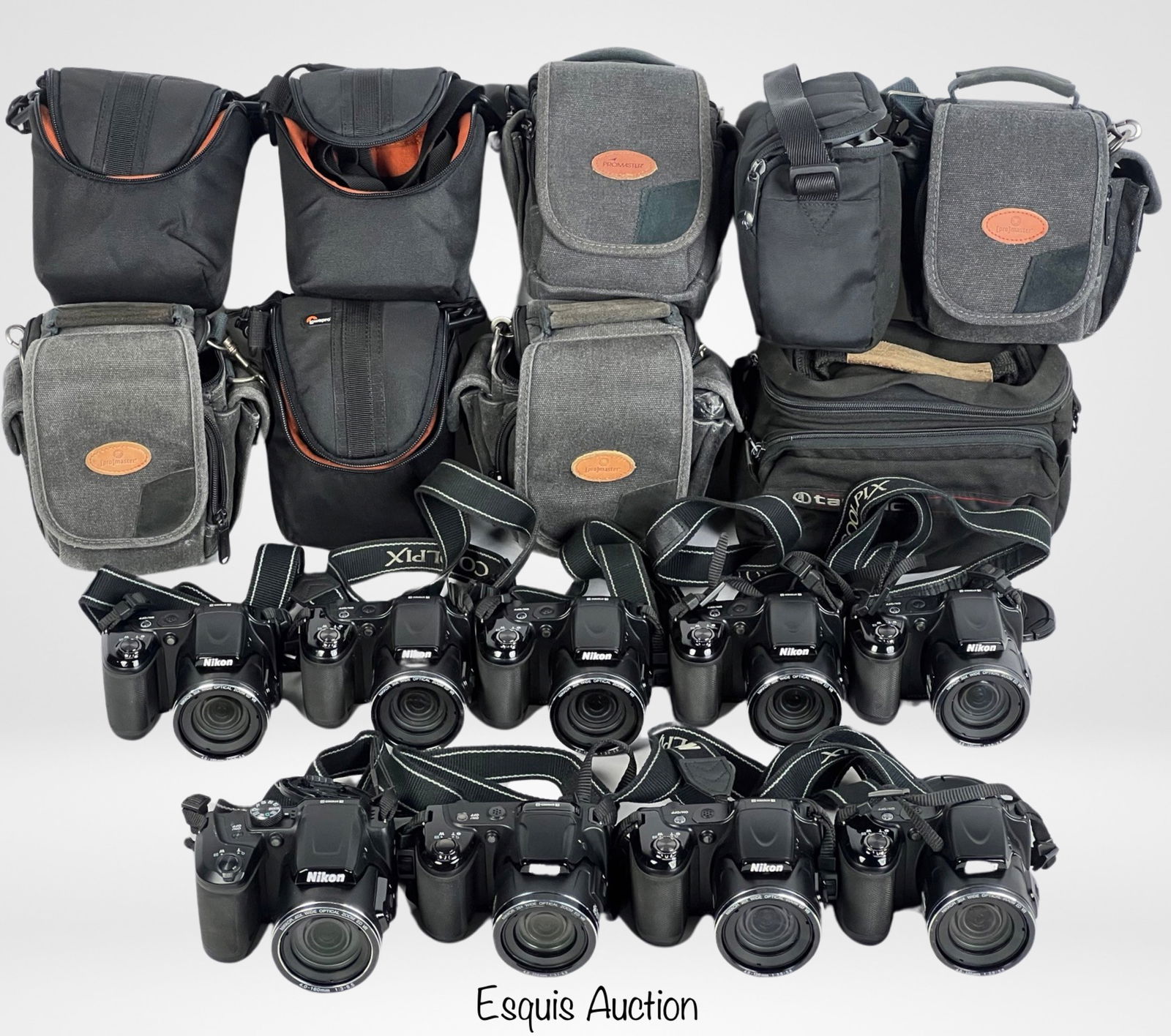 Assortment of Nikon Coolpix Digital Cameras (1 of 3)