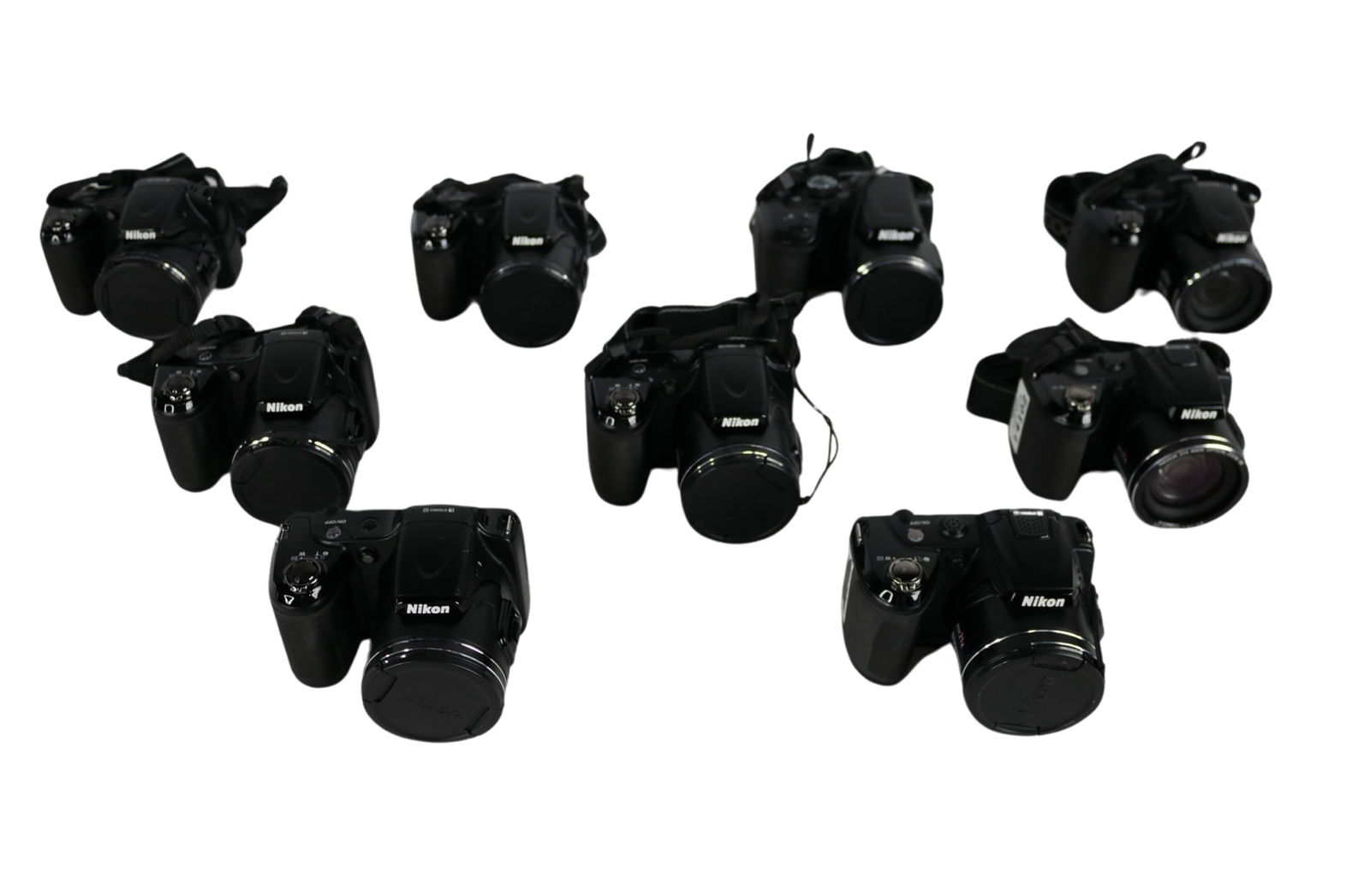 Assortment of Nikon Coolpix Digital Cameras (1 of 5)