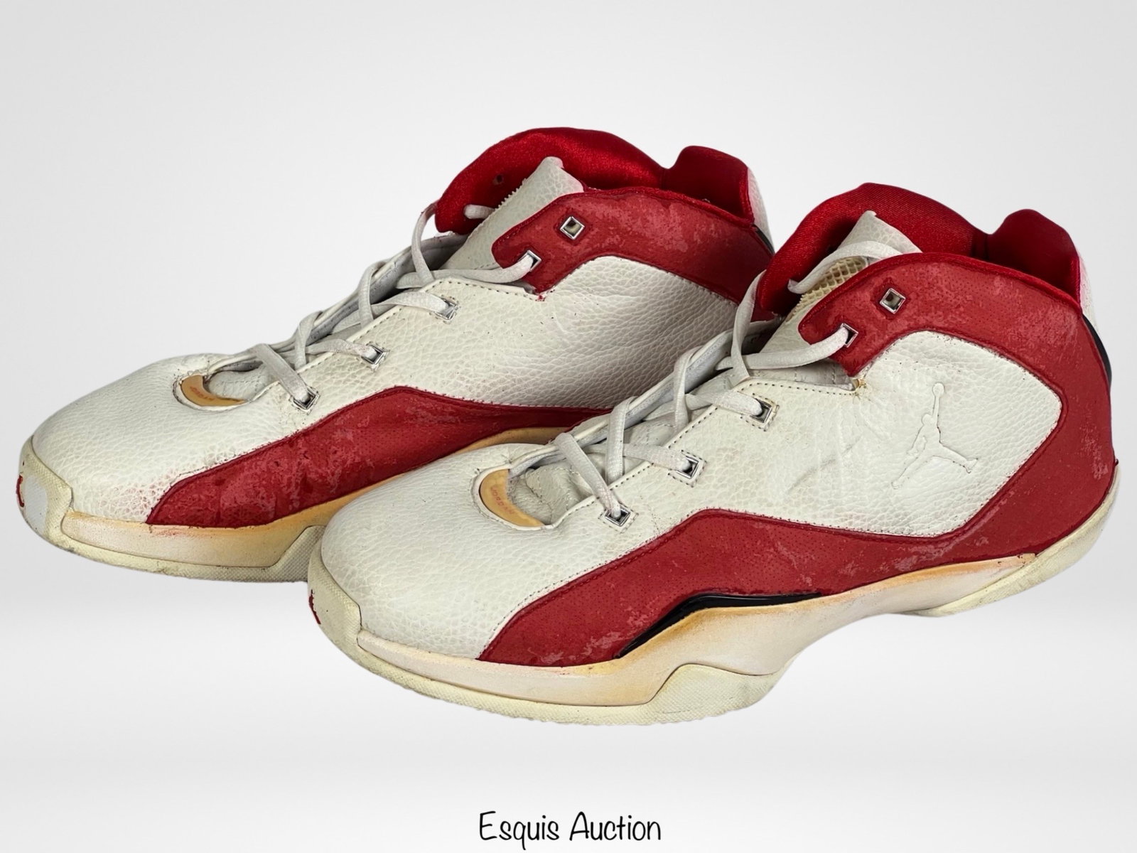 Vintage Nike Air Jordan Men's Sneakers Sz 12: Vintage Nike Air Jordan Men's Sneakers. Size- 12. Used.