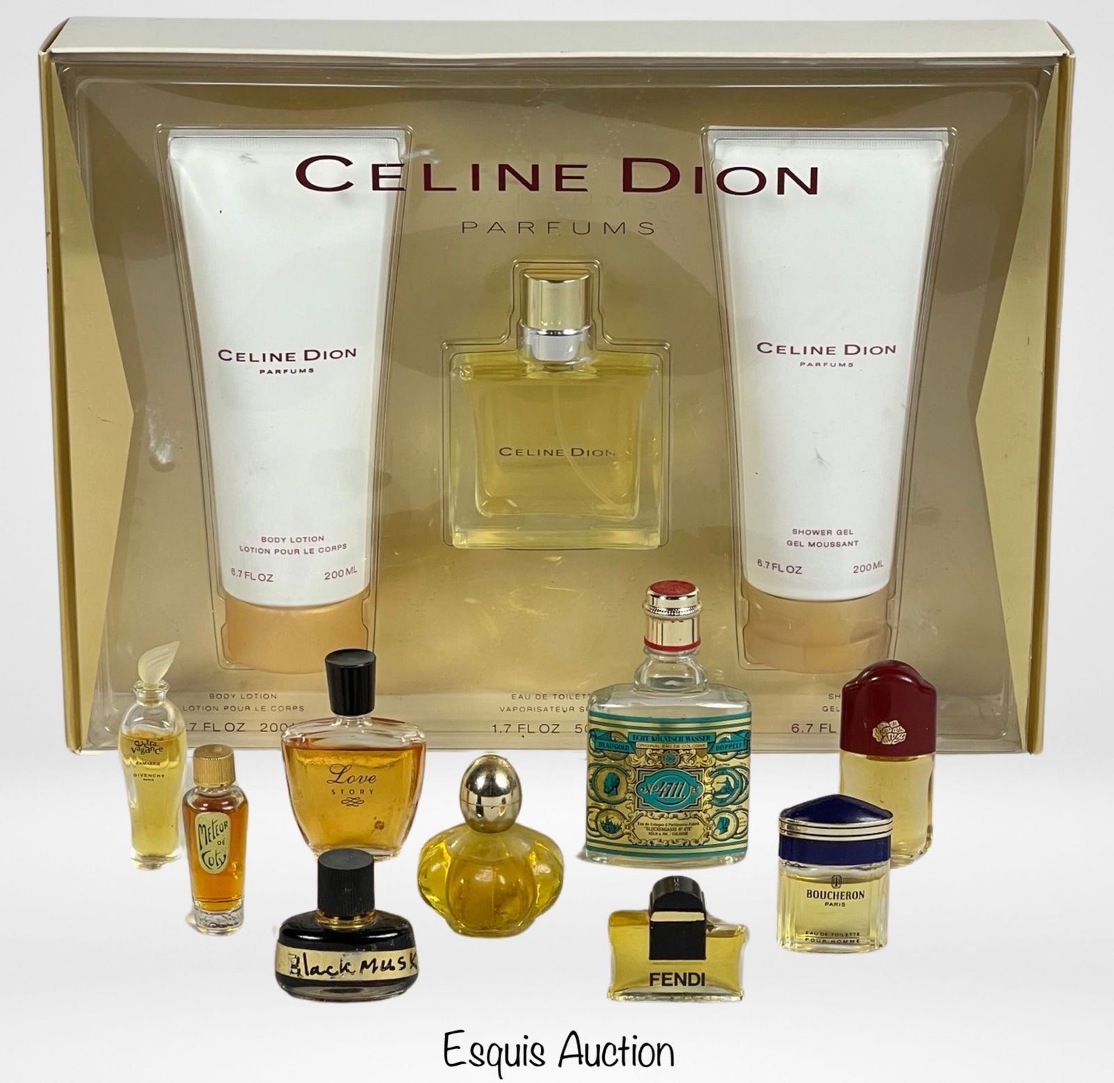 Ladies Perfumes- Boucheron, Fendi, Dion: Ladies Perfumes- Boucheron, Fendi, New Celin Dion Perfume Set, etc...