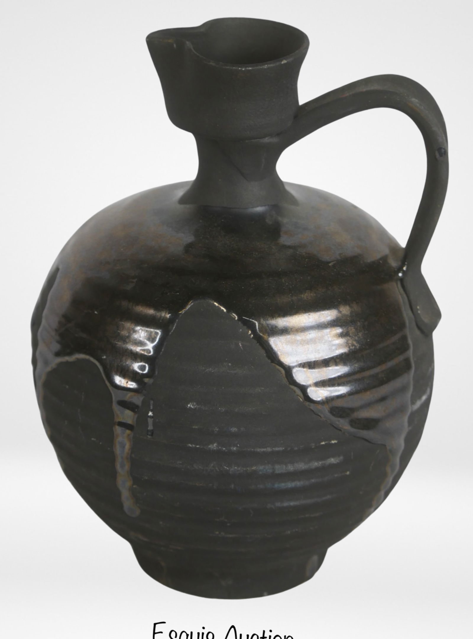 MCM Haeger- S. Maglio Signed Art Pottery Pitcher (1 of 3)