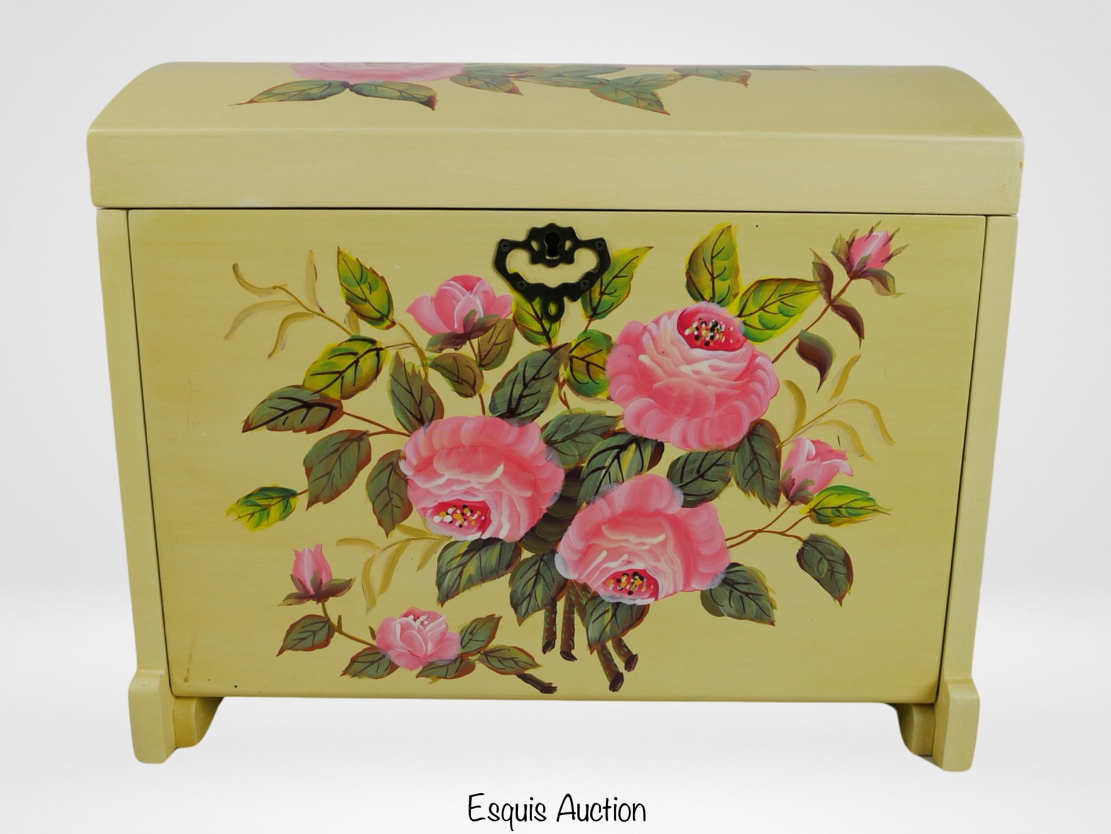 Thomas Pacconi Classics Jewelry Box Chest- New: Thomas Pacconi Classics Jewelry Box Chest. 14 1/2" x 11 1/2". New