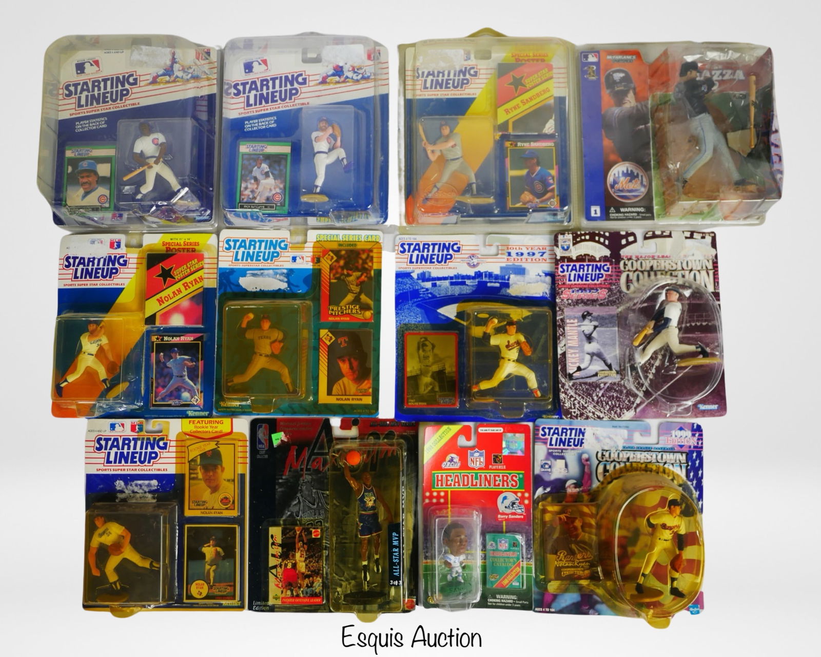 Vintage mostly Baseball Sport Action Figures (1 of 3)