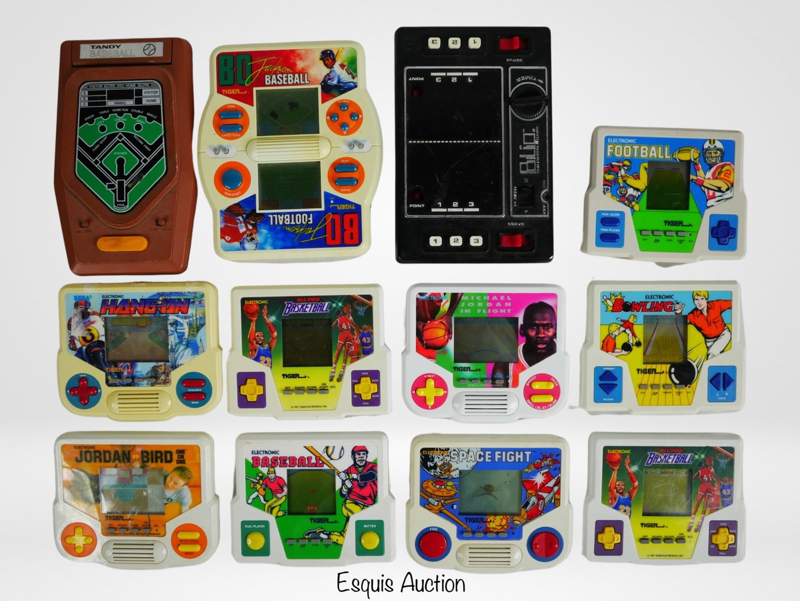 Vintage 1980's Tiger Electronic Games (1 of 4)