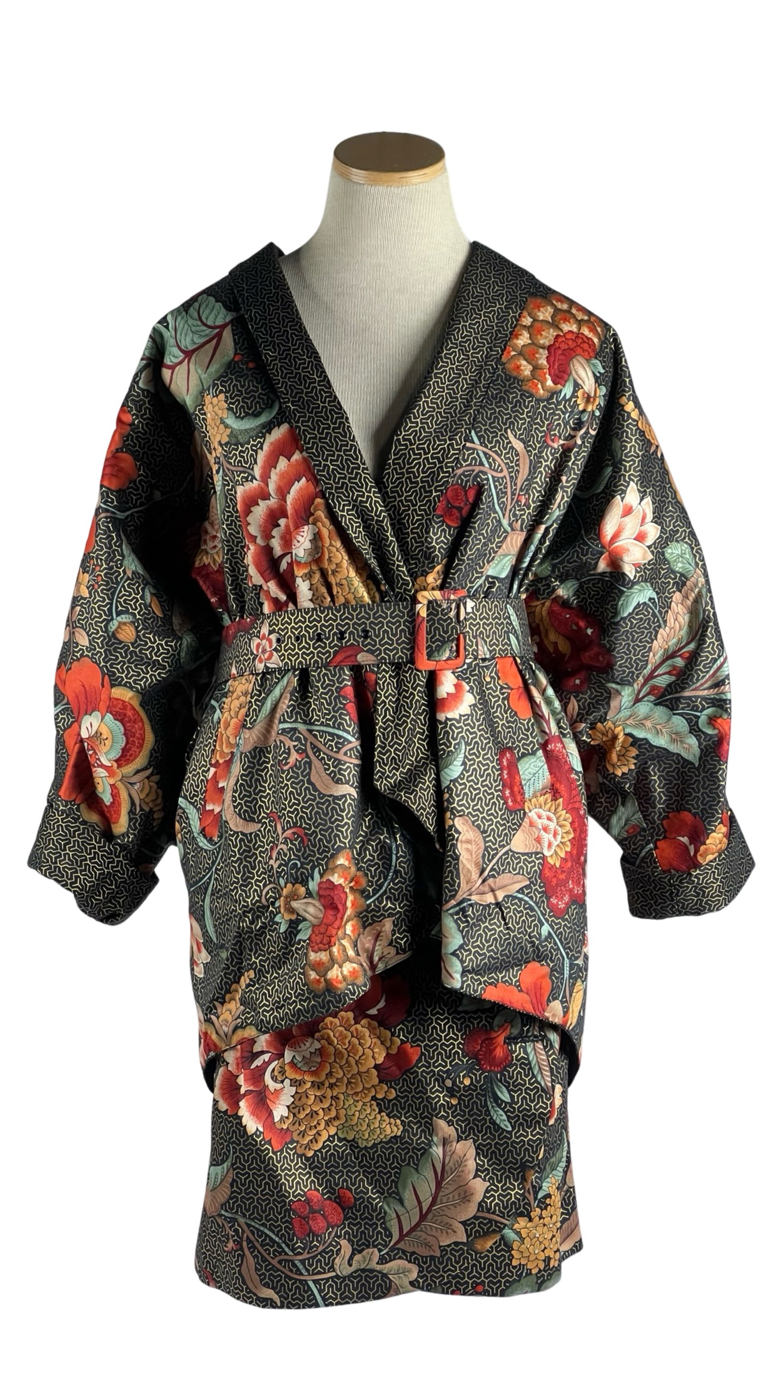 Vintage Japanese Handmade Kimono Robe (1 of 6)