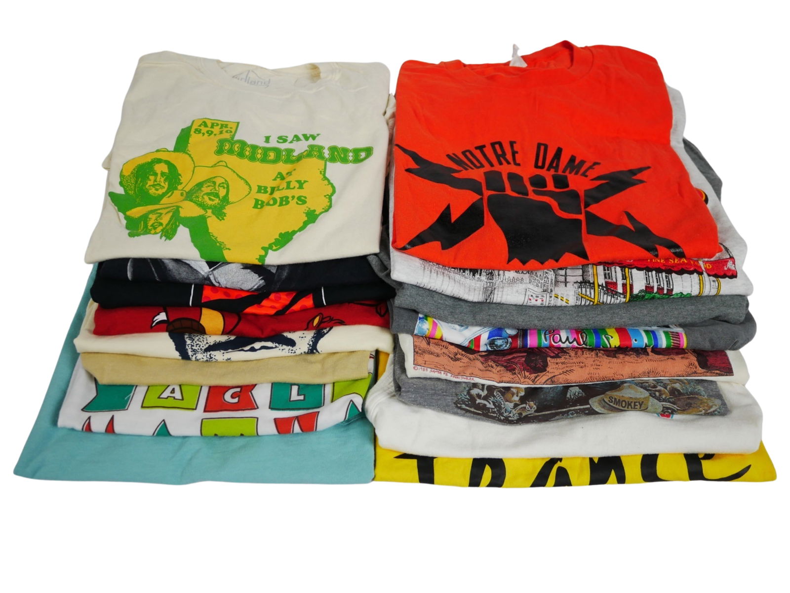 Assortment of Men's T-Shirts w/ Graphics (1 of 4)