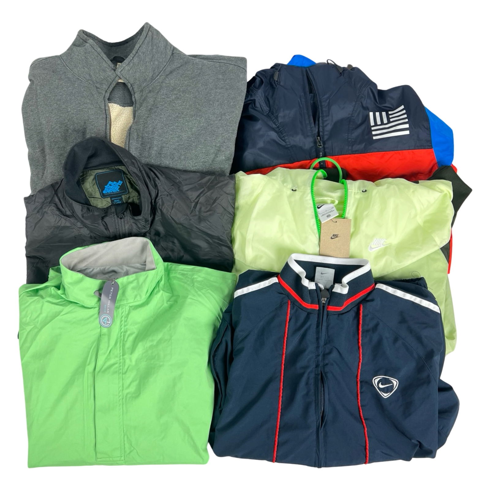 Men's Sport Windrunner/ Windbreaker Jackets (1 of 6)