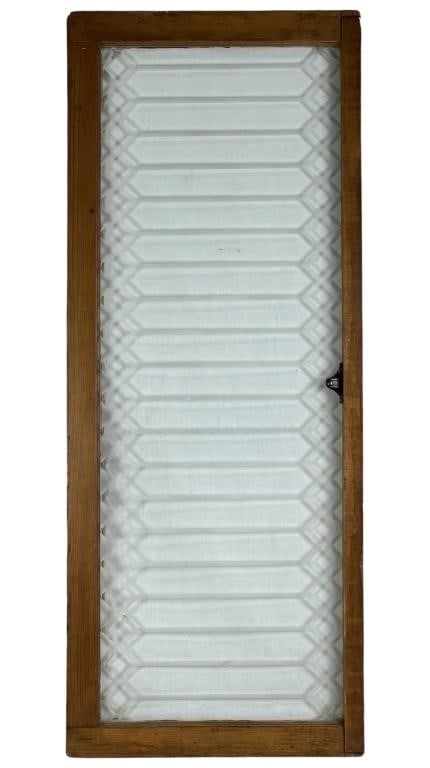 Antique early 20th Century Window Panel/ Hatch (1 of 3)