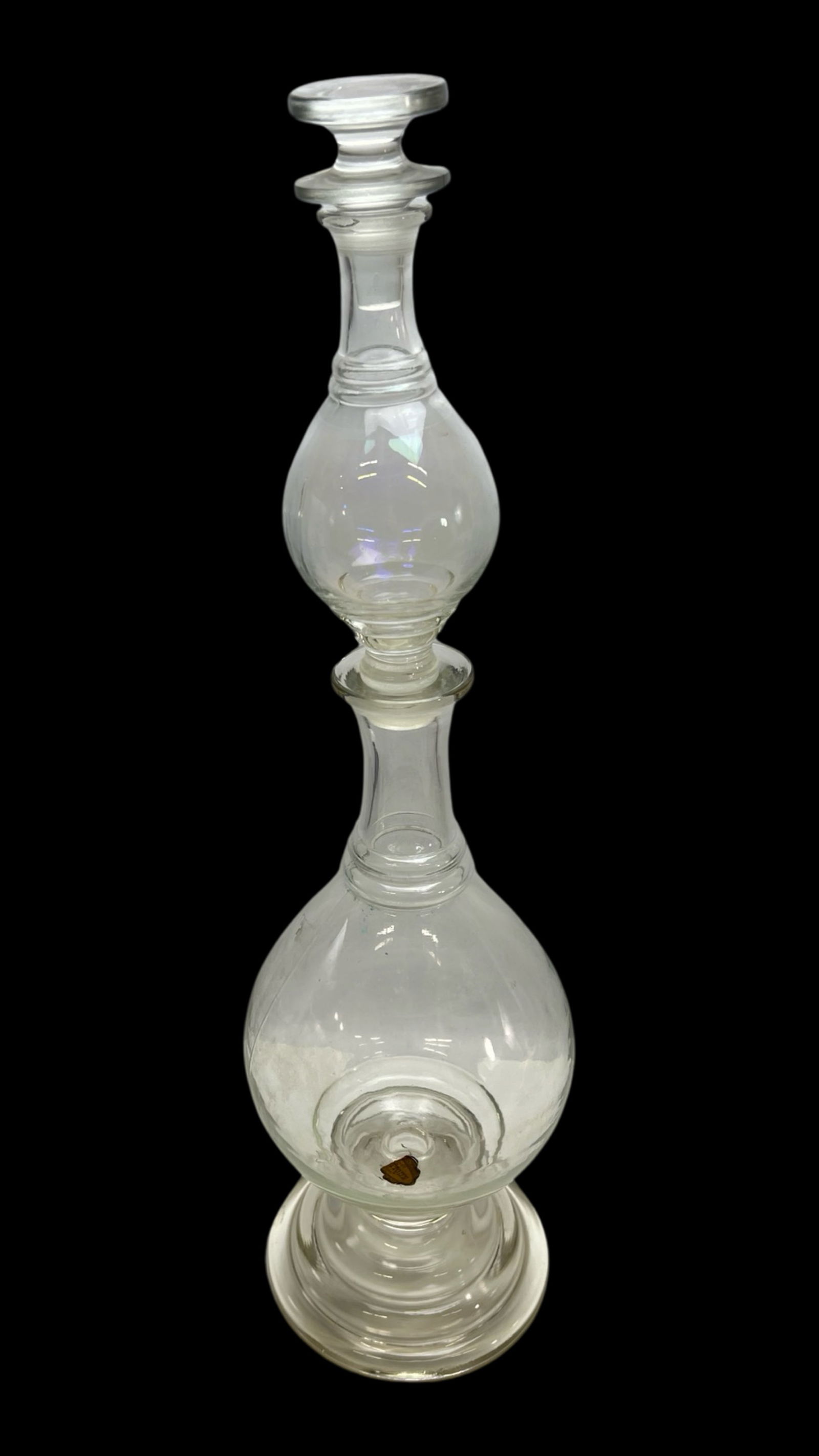 Antique Apothecary Blown Molded Show Globe (1 of 4)