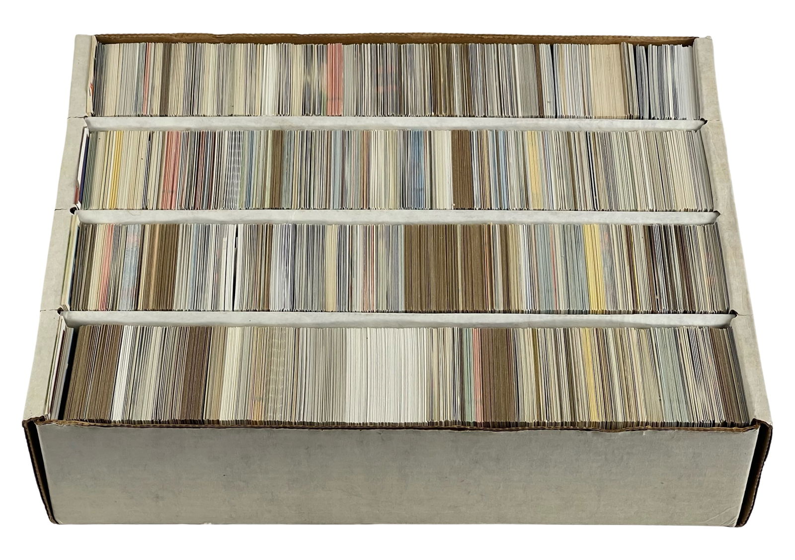 Jumbo Box of Unsearhced A's Baseball Cards (1 of 5)