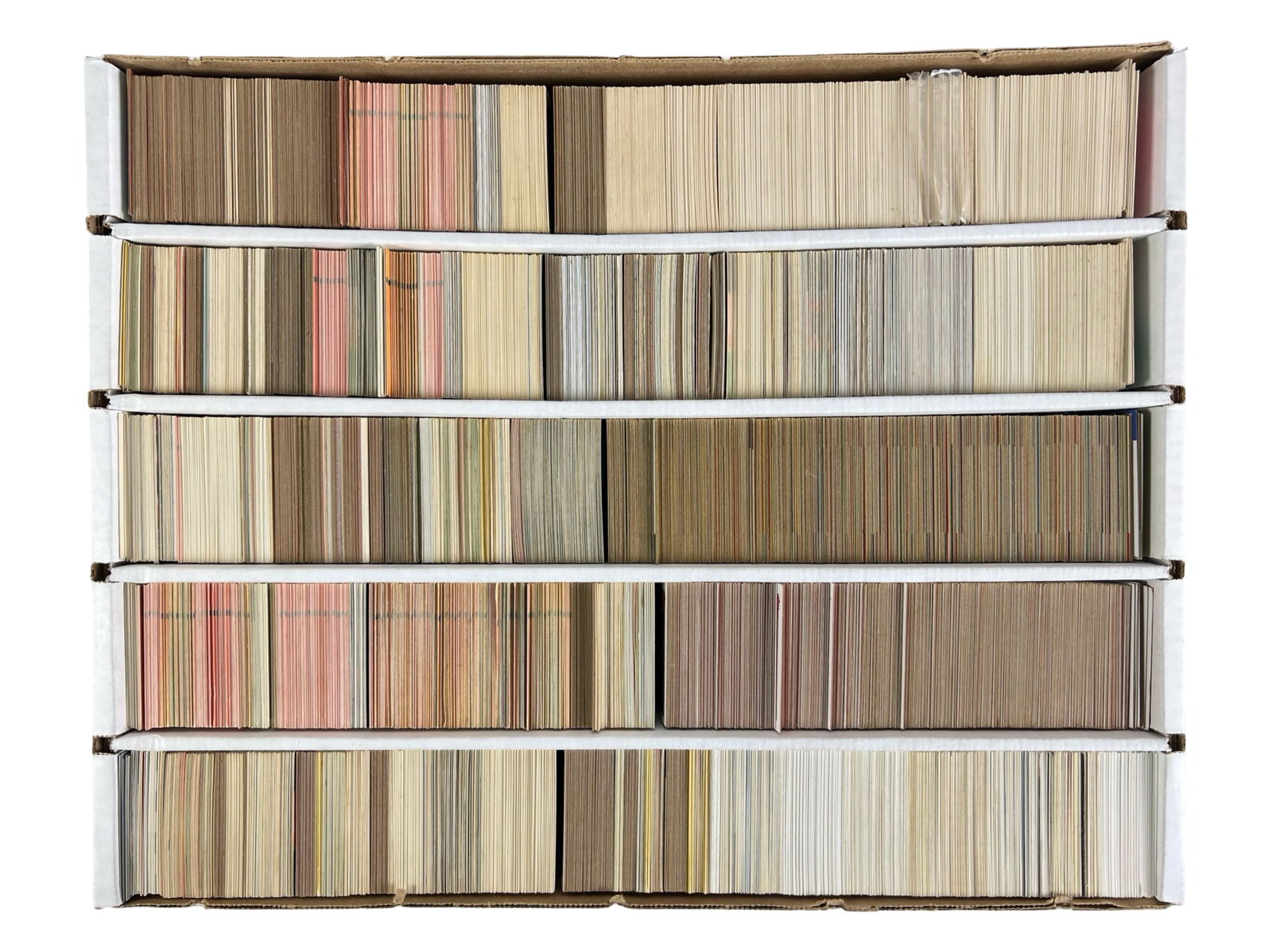 Jumbo Box of Unsearched Baseball Cards (1 of 4)