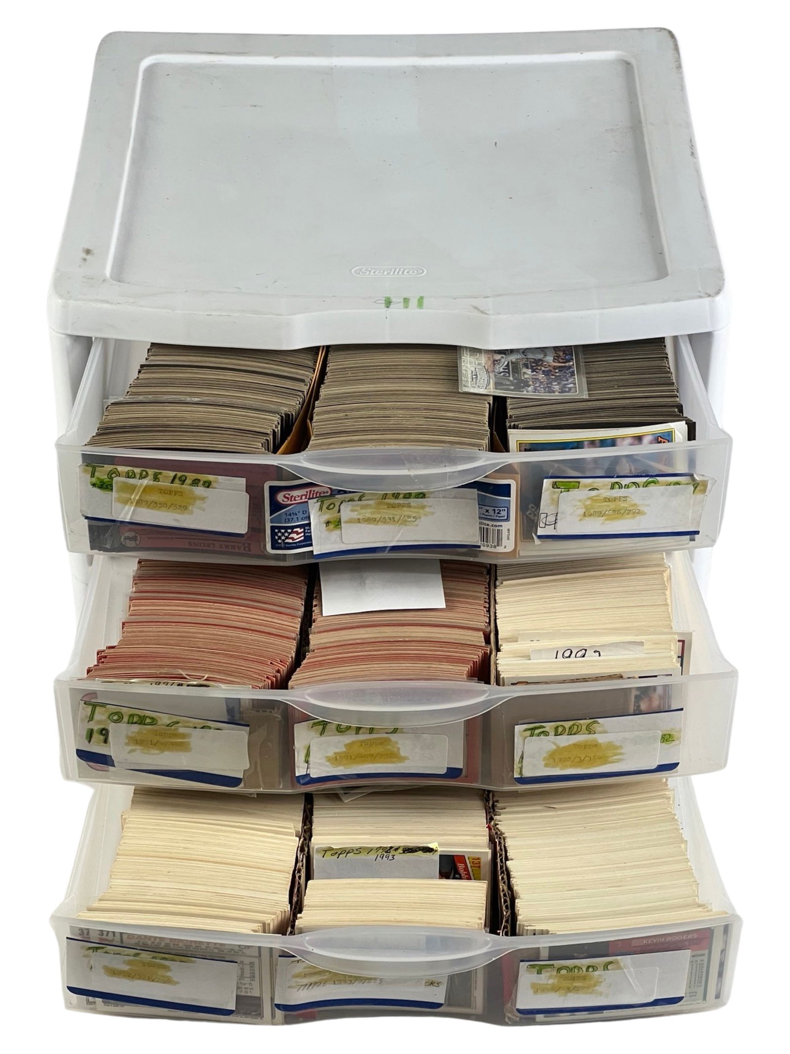 Large Collection of Vintage Baseball Cards (1 of 4)