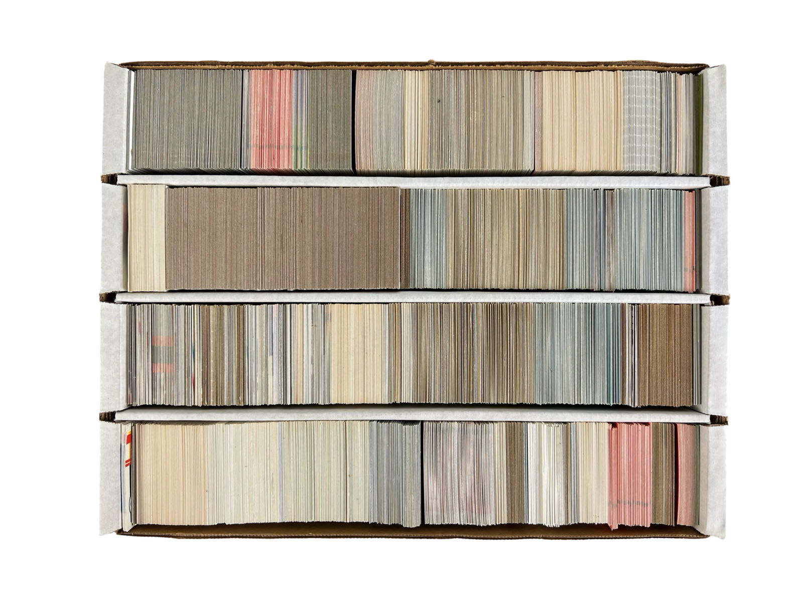 Jumbo Box of Unsearched Expos Baseball Cards (1 of 4)