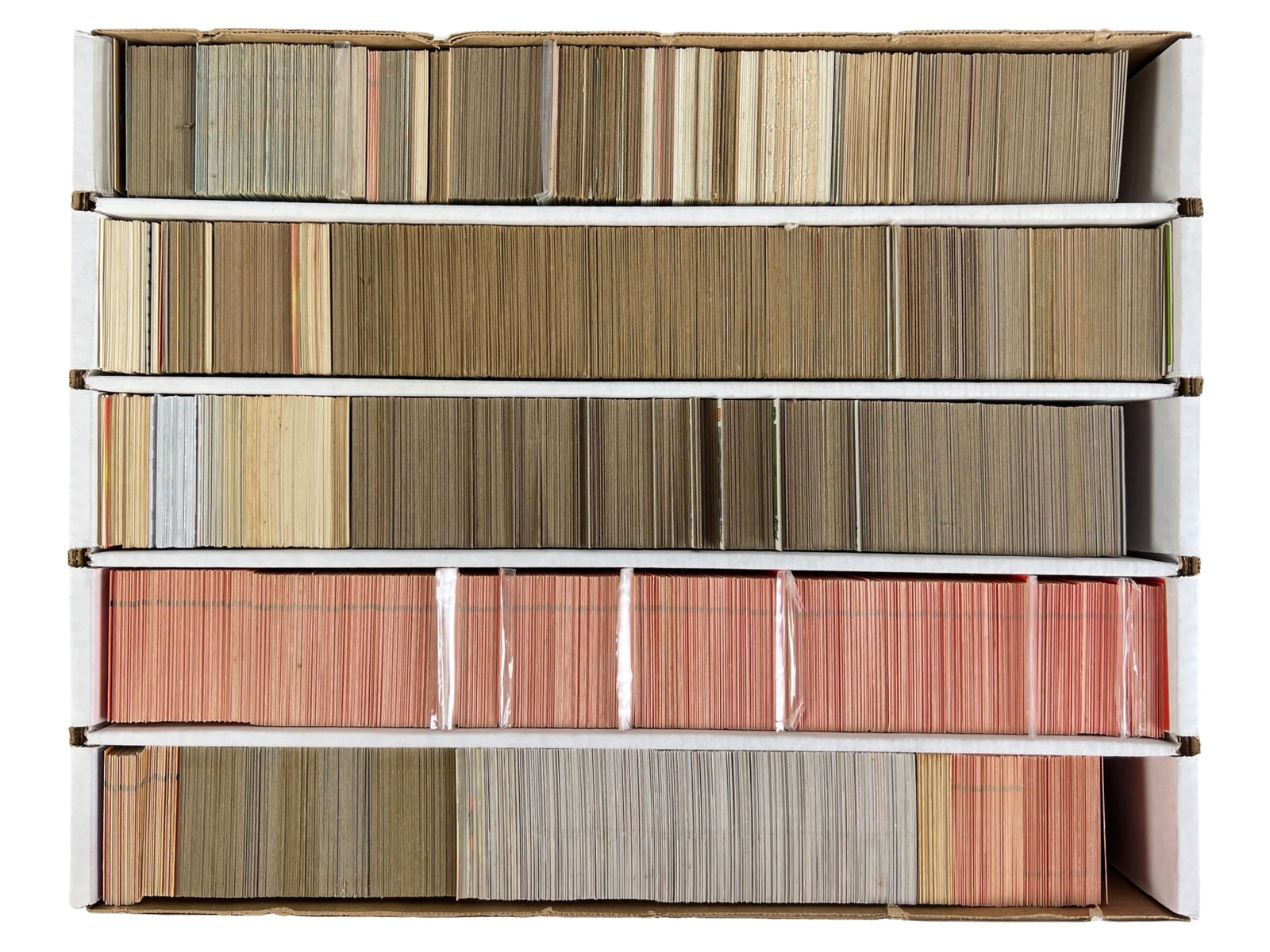 Jumbo Box of Unsearched Baseball Cards (1 of 4)