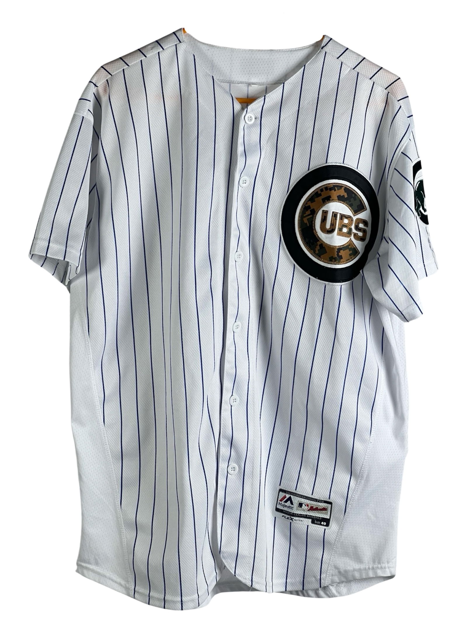 Cubs #9 Javier Baez 2016 Memorial Day Jersey (1 of 3)