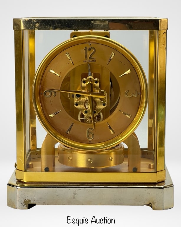 Jaeger-LeCoultre Atmos Perpetual Motion Clock (1 of 9)