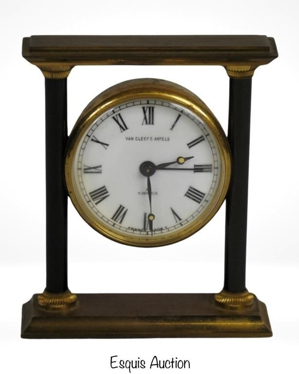 Van Cleef & Arpels Desk Alarm Clock (1 of 4)