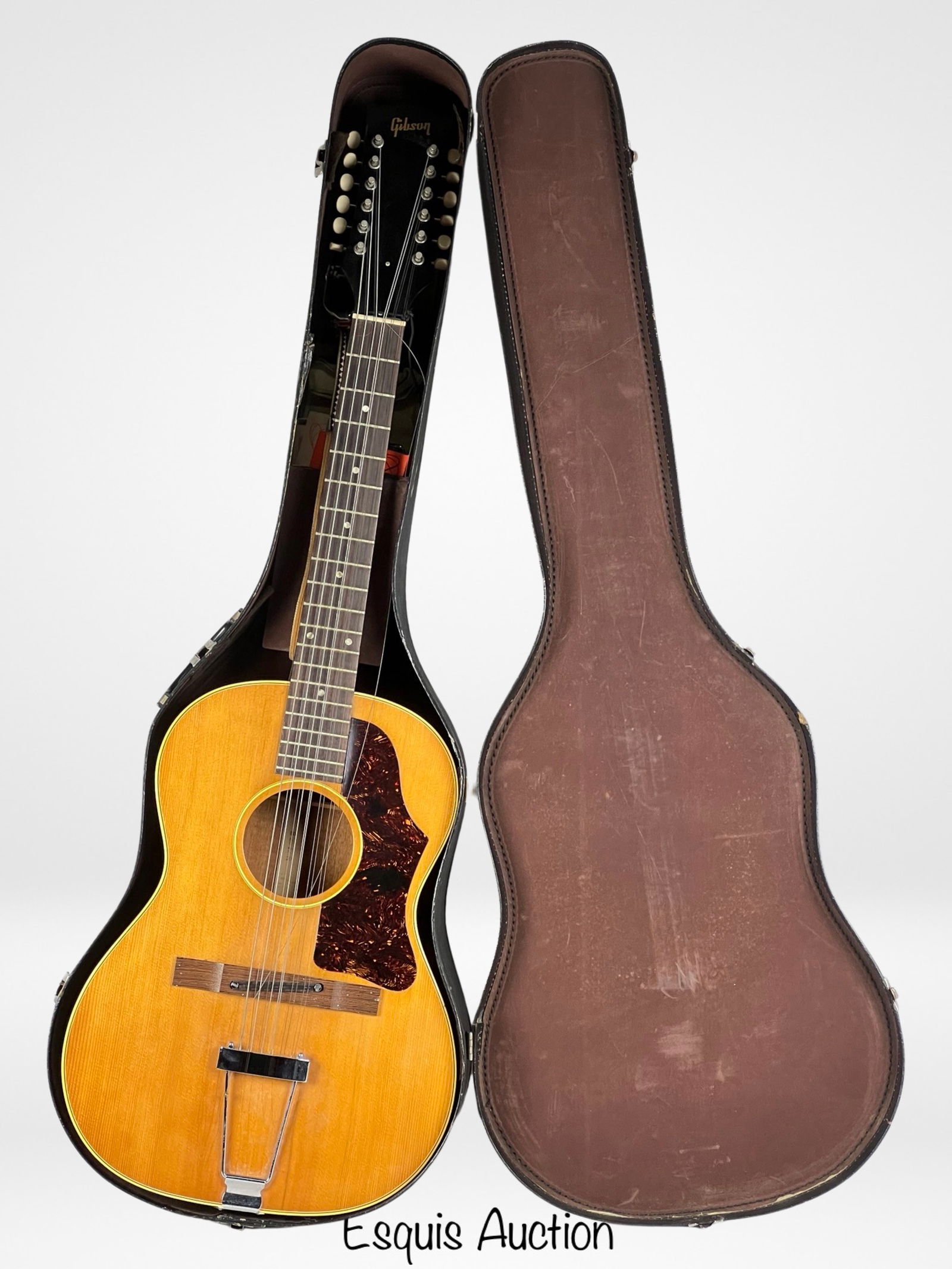 1960's Gibson B-25 12 String Acoustic Guitar (1 of 10)