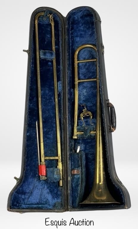 1940's Frank Holton 65 Trombone (1 of 6)