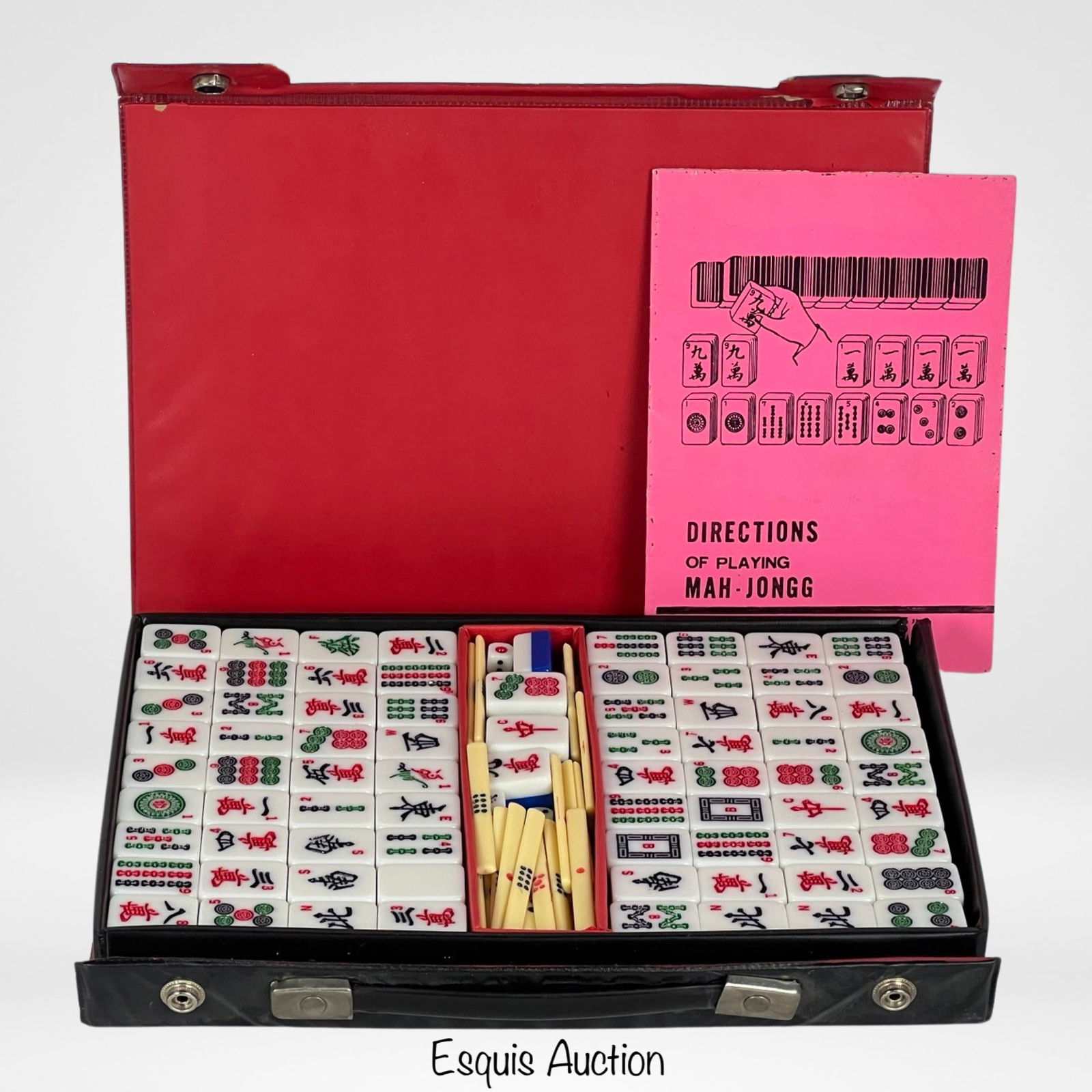 Vintage Chinese Mah-Jongg Game in Case (1 of 3)