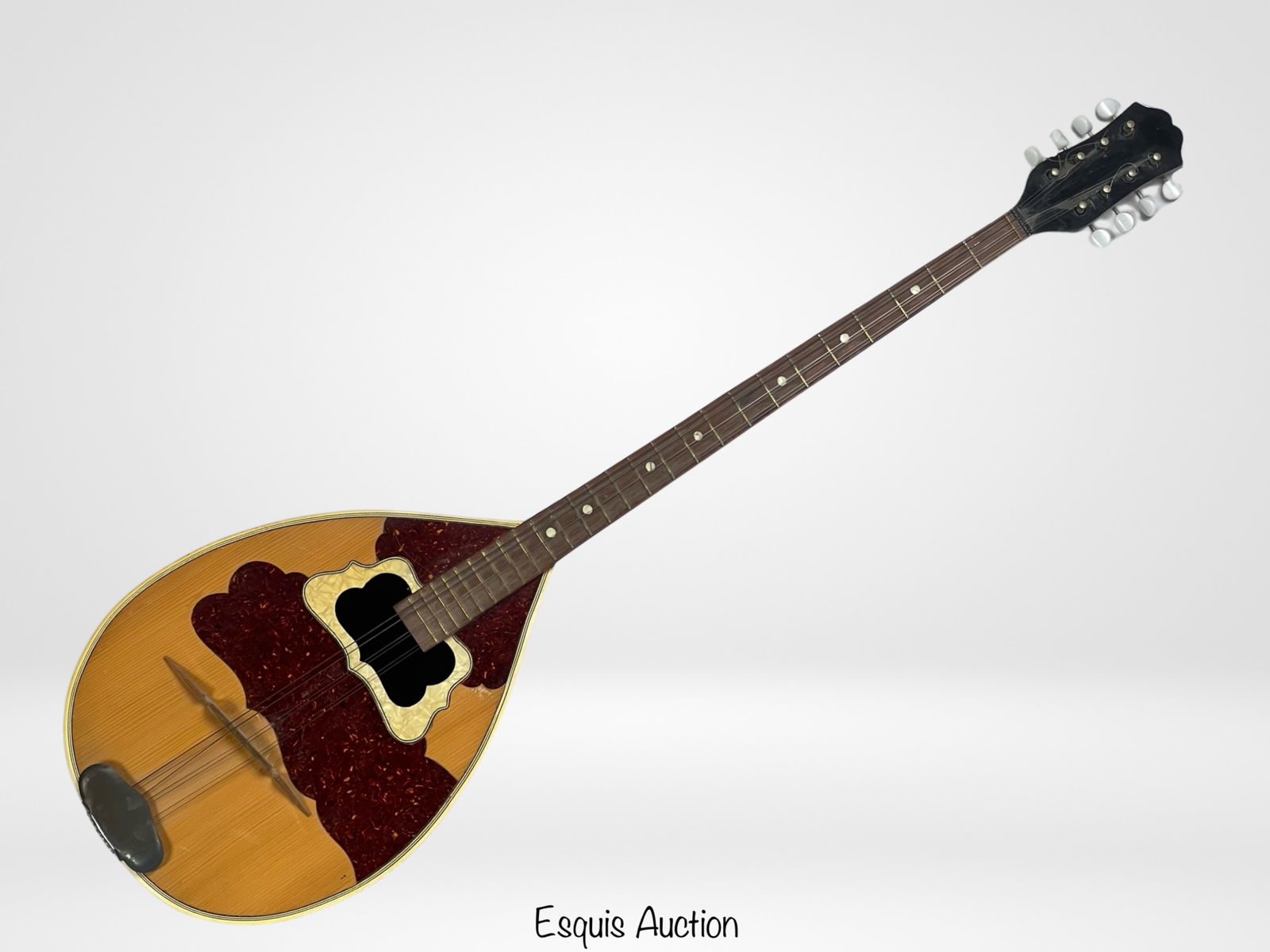 Vintage Greek Bouzouki Music Instrument (1 of 4)