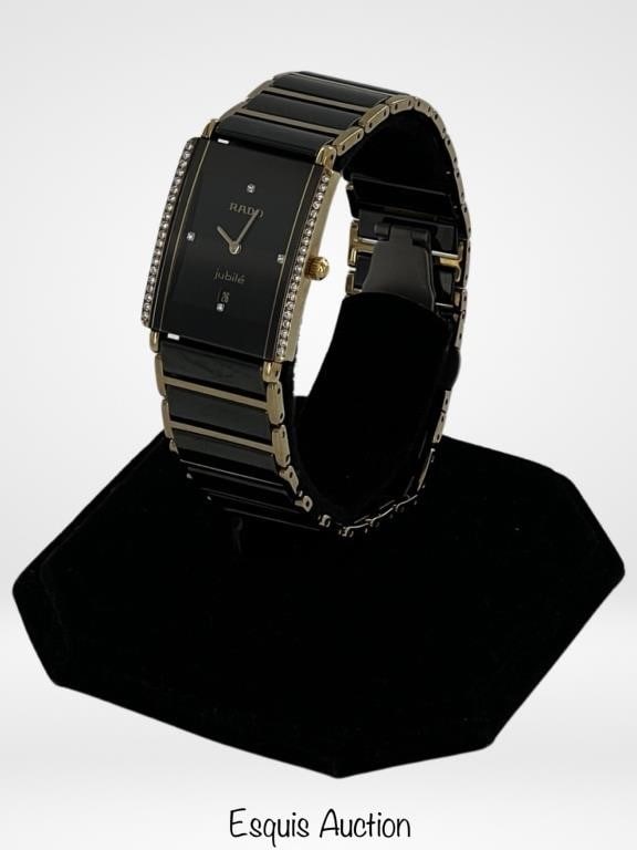 Rado Integral Jubile Diamond Bezel Wrist Watch (1 of 7)