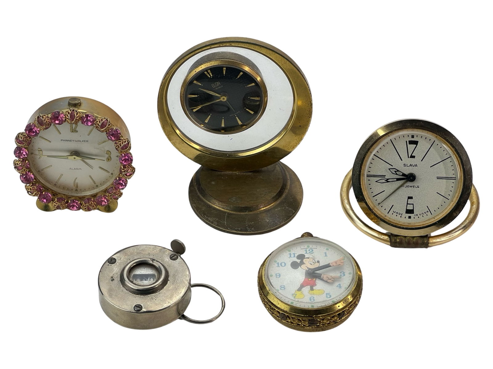 Group of Vintage Alarm Clocks (1 of 4)
